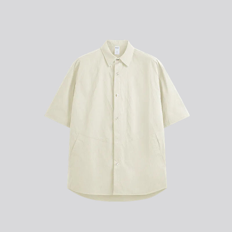 Uniform Jacquard Overshirt