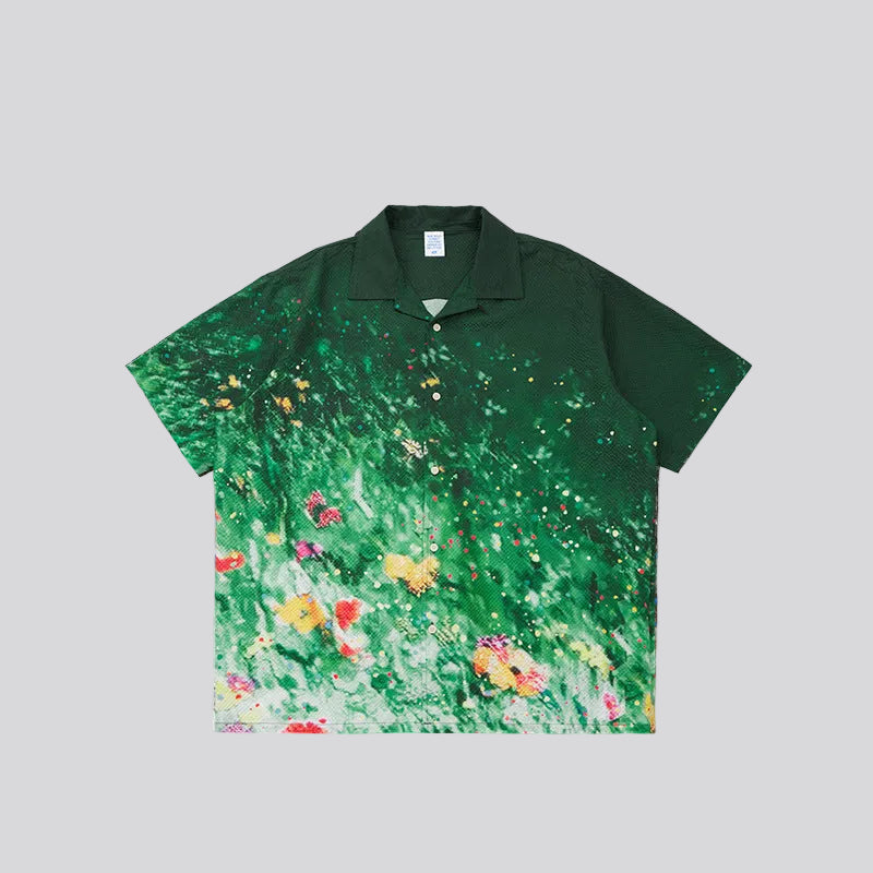 Uniform Technical Mesh Shirt