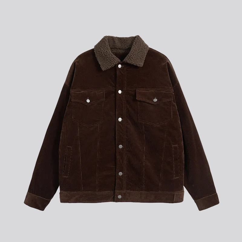 Structured Wale Blouson