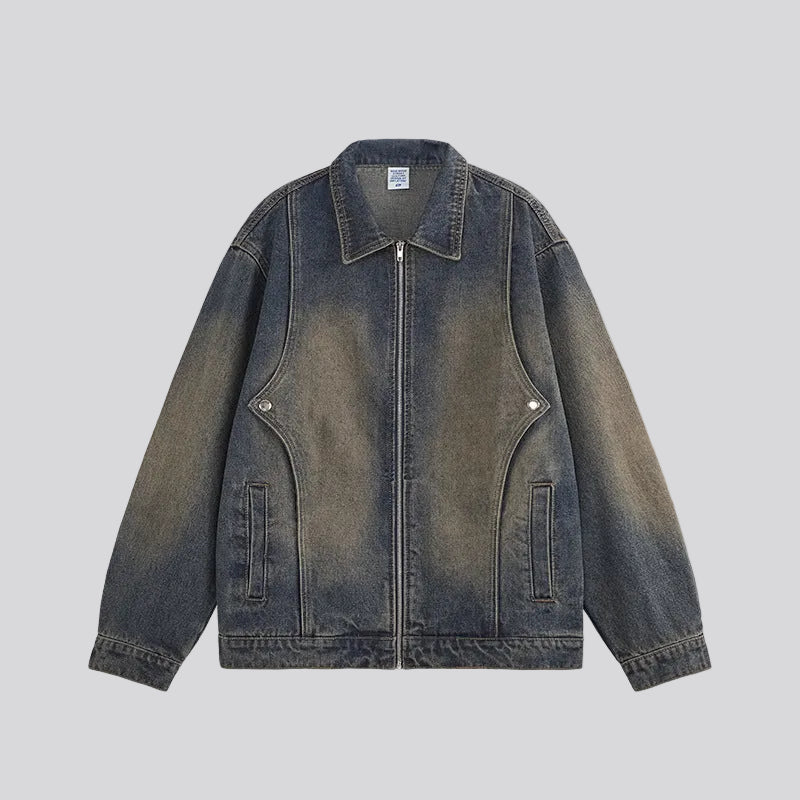 Oxidized Relic Zip Jacket