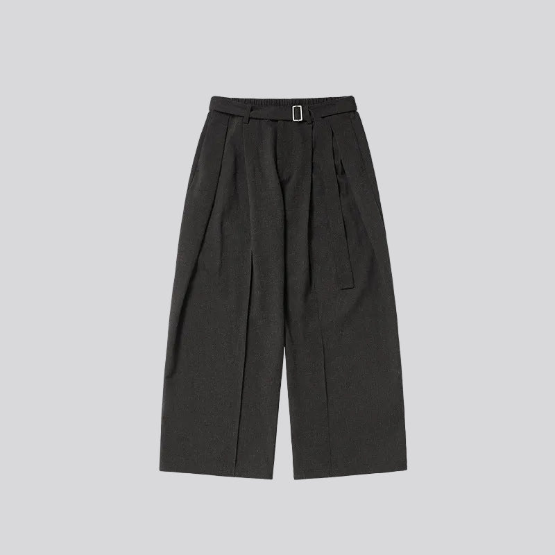 Pleated Infrastructure Pant