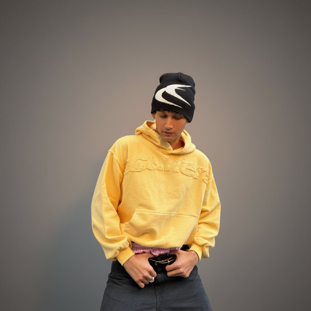 Scuffers Script Hoodie