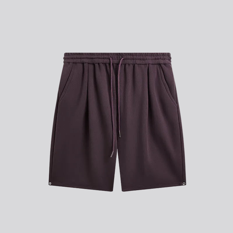 Pleated Axis Short