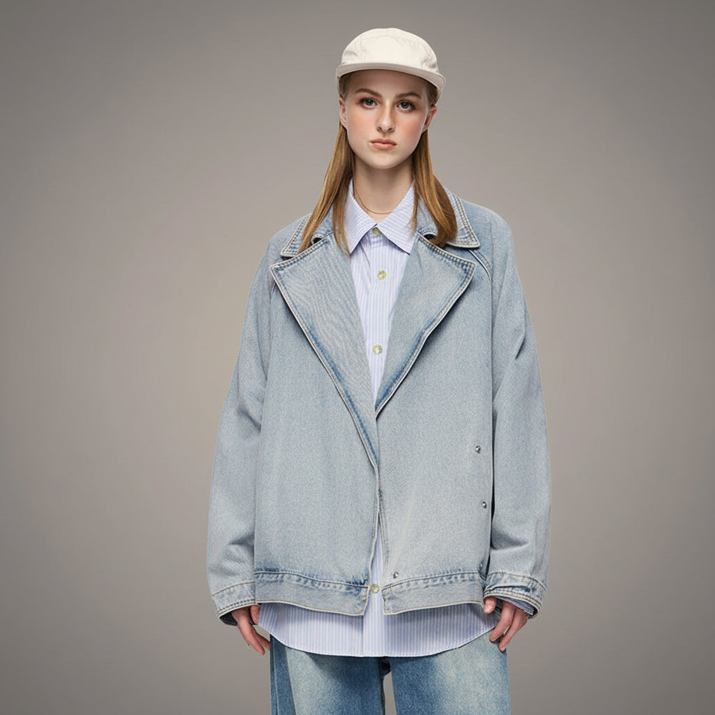 Light Relic Slate Blazer