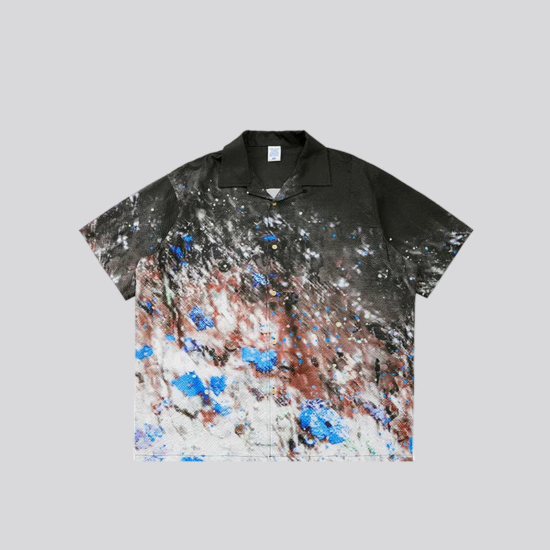 Uniform Technical Mesh Shirt