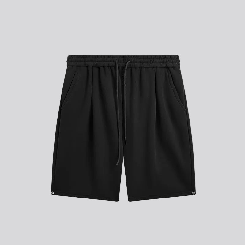 Pleated Axis Short