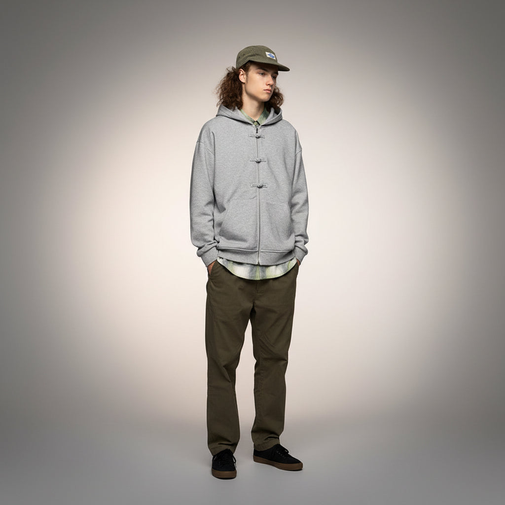 Heritage Zip Hoodie